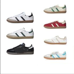 Designer Luxury triple sambaba sneakers for men women designer shoes luxury Black White Beige Teal Blue Bred Red Pink mens trainers clear sole platform Tennis aES