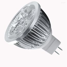 Dimmable MR16 LED Bulb/3200K Warm White Spotlight/50 WaEquivalent Bi Pin GU5.3 Base/330 Lumen 60 Degree Beam Angle For