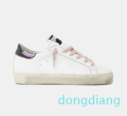 Designer Italy Brand Women Sneakers Super Ball Star Shoes luxury Sequin Classic White Dirty Man Casu Qen with box