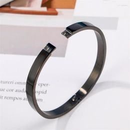 Bangle ZG Bracelet For Lovers Trending Products Charms Simple Trend Can Be Lettering Fashion All-match Couples Jewellery