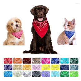 Cat Collars Beautiful Dog Puppy Neck Scarf Bandana Collar Neckerchief Accessories Grooming