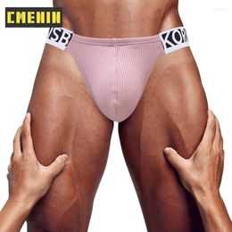 Underpants CMENIN Cotton Hip Raise Gay Sexy Men's Panties Briefs Men Ins Style Innerwear Jockstrap Underwear Man Brief Underware