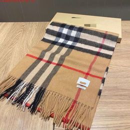 23ss Brand New Women Man Designer Scarf Fashion Brand 100% Cashmere Scarves Winter Womens and Mens Long Wraps Size 180x30cm Christmas Gift
