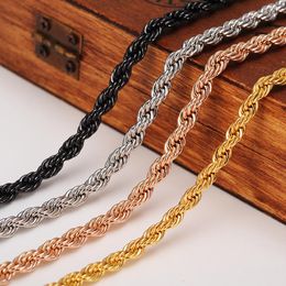 Necklace Necklace Earrings Set Bangrui Cuban Yellow Colour Chain Trendy Copper 5MM Width Rope Bracelet Men Jewellery Hip Hop