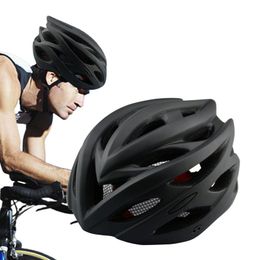 Motorcycle Helmets Adult Bike Mountain Bicycle With LED Light Road CyclingMotorcycle