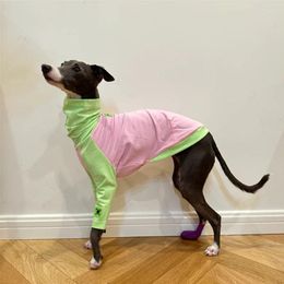 Dog Apparel Small And Medium Clothes Spring / Summer Thin Pet Huibit Italian Greyhound Dogs Accessories Puppy