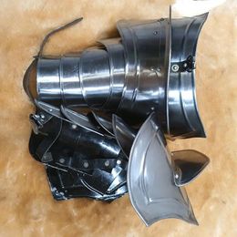 Stage Wear Fantasy Knight Shoulder Armour Baffle Film And Television Game COS Mediaeval Props Real People Can Postage