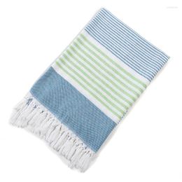 Towel Est Cotton Large Turkish Bath With Tassels Travel Camping Shawl Beach Blanket Scarf 100 180cm