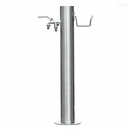 Kitchen Faucets Faucet Courtyard Antifreeze Vertical Water Pipe Landing Plug Garden Watering Spray Gun