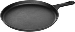 Basics Pre-Seasoned Cast Iron 5-Piece Kitchen Cookware Set, Pots and  Pans, Black, 14.17 x 12.2 x 10.63 in