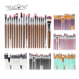 Makeup Brushes 5/7/20pcs Professional Set Cosmetic Powder Eye Shadow Foundation Blush Brush Beauty Make Up ToolsMakeup Harr22