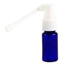 wholesale 20ml empty Rotation plastic nasal pump spray bottle mist nose bottle empty plastic cosmetic container LX1380 ZZ