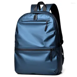 Backpack Men's Black Nylon Waterproof Outdoor Teens Sports Bag Male USB Business Travel Package Youth School Backbag