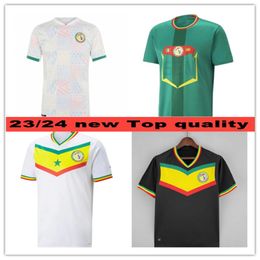 2023 Senegal 1 star soccer jerseys 22 23 MANE KOULIBALY GUEYE KOULIBALY SARR Maillot de Men football shirt uniform