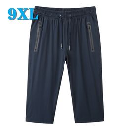 Men's Shorts Men's Shorts Sweatpants Summer Style Casual Shorts Men Oversized Pants Sportswear Sports Jogger Trousers Overweight Plus Size 230404