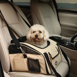 Dog Car Seat Covers Carrier Cat Transport Bag Puppy Backpack Accessories Pet Products