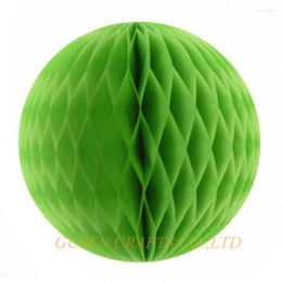 Christmas Decorations 6"(15cm) 10pcs/lot Tissue Honeycomb Paper Balls For Birthday With Multiple Colours Available