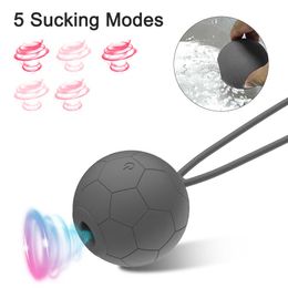 Adult products Clitoris Sucking Vibrator for Women Football Vagina Blowjob Clitoris Stimulator Female Sex Toys Goods for Adults 18 230316