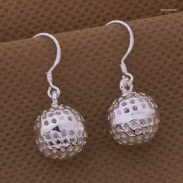 Dangle Earrings AE520 Trendy Wholesale R Fashion Jewelry Pretty Hollow Ball /buraklya Bveakmlar Plated