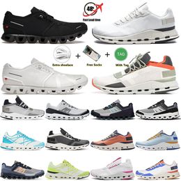 2023 Outdoor Athletic On Cloud Cloudnova running shoes designer for Men womens Cloud 5 Cloudmonster Gradient Blue Black Reseda White sneakers jogging size 36-45