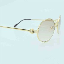 2023 Designer Glasses Model Retro Luxury Men Sun Glasses Eyeglasses Frames Eye Glass Fill Prescription Vintage Eyewear C5MM Sunglasses