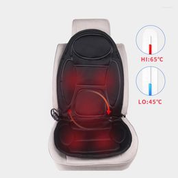 Car Seat Covers 12V Heated Cover Universal Auto Protector Cushion Timing Switch Electric Heating Warmer