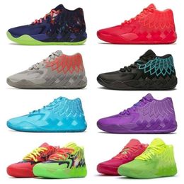 2023 OG LaMelo Ball 1 MB.01 Basketball Shoes Sneaker Purple Cat Galaxy Mens Trainers Beige Black Blast Buzz City Queen City Not From
