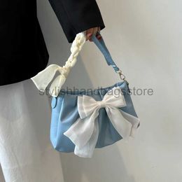 Shoulder Bags Handbags Handbags for Ladies Fashion Pleated Shoulder Bags for Simple Design Female Underarm Bag Casual Tote Pursestylishhandbagsstore