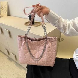 Shoulder Bags Handbags Heart Women's Shoulder Bag Casual Big Capacity Female Tote Crossbody Bags Messenger Bags Handbagscatlin_fashion_bags