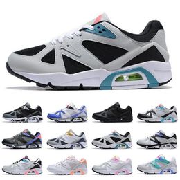 Air Structure Triax 91 Women Running Shoes Triple Black shoe Smoke Grey Purple Rose Pink Laser Orange Navy Citron Persian Violet Mens Trainers Sports Sneakers