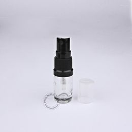 Storage Bottles Promotion DIY Essential Tools 12 X 5ml Clear Oil Bottle 5cc/5g Cosmetic Packaging Containers Atomizer