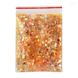 Nail Glitter 20G/Bag Holographic Art Decorations Bulk Sequins Studio Confetti Mixed Size DIY Craft Resin Powder