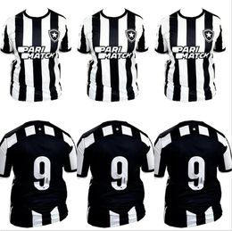 23 24 Botafogo Mens Soccer Jerseys home SOARES MATHEUS BABI BERNARDO O.SAUER Football Shirt Short Sleeve Uniforms