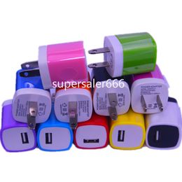 High Speed Wall charger 5V 1A US power adapter for iphone 15 11 12 13 14 samsung htc S1 gps mp3