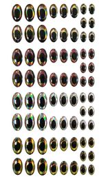 Fish Eyes for Unpainted Crankbaits Lure Bodies Blank Minnow Hard Baits Special 4D Fishing Lure Tackle Craft6512868