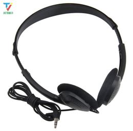 Flexibility disposable headsets bulk quantity earphone headphones suited for plane tours museums schools labs hospital fitness cen1571627