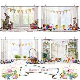 Party Decoration Easter Po Shoot Backdrops Eggs Background For Pography Studio Home Decor Supply