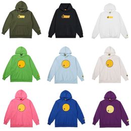 Men's Pullover Fashion Sweatshirts Tracksuits Designer Smile Hoodies Men Women DreSweatshirt Letter Sweater Hooded Girl Boy Loose Coat Street Jacket Hoodie ZF3C