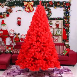 Christmas Decorations 3.0m 4.0m Red Giant Tree Upscale Els Shopping Malls Decorated Living Room