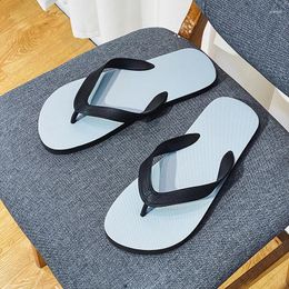 Sandals Soft Men Lightweight Beach Shoes Fashion Man Slippers Flip-Flops Indoor Flat Summer Walking Casual Garden Non-Slip