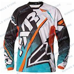 Racing Jackets Race Jersey Men's Motocross/MX/ATV//MTB Dirt Bike Adult Off-Road Motorcycle T Shirt