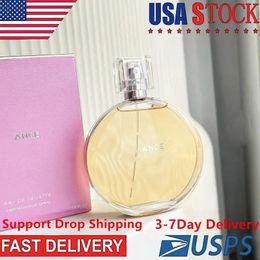 Perfume Designer chance tender Perfumes for Woman 100ml EDP Spray quality Fast Ship from US Warehouse
