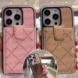 For iPhone 15 Pro Max Cases Designer Phone Case Apple iPhone 14 Pro Max 13 12 11 XR XS Max 14 Plus 15 Plus Case Leather Embossing Flip Credit Card Holder Wallet Mobile Cover