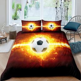 Bedding Sets Roupa De Cama 228x228 Boys Bedroom Basketball Pattern Duvet Cover Teenagers Single Double Bedset Bedclothes Thick