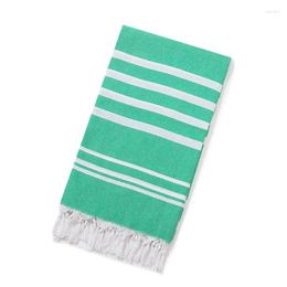 Towel Cotton Large Turkish Bath With Tassels Travel Camping Shawl Beach Blanket Scarf 100 180cm