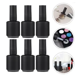 Storage Bottles Reusable Nail Polish Glass Containers Empty Bottle Manicure Varnish