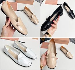 Autumn Sexy Genuine Leather Flat Bottom Formal Shoes Round Toe Soft Sole Shallow Mouth Single Foot Lefu Temperament Versatile Women's Shoes EU35-41 with Box