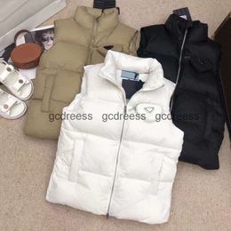 Womens designer coat Women's down vest jacket Fashion women's hooded jacket Thick warm bread jacket Men's winter hooded down vest Varsity jacket men