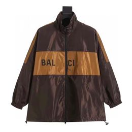 Mens Designer Windbreaker Jacket Lightweight Jacket BB Windproof UV Protection Sunproof Clothing Hooded Raincoat Outdoor Sportswear
