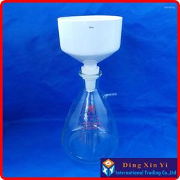 5000ml Suction Flask 200mm Buchner Funnel Filtration Kit With Heavy Wall Glass Laboratory Chemistry